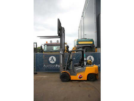 Gas gaffeltruck - Jungheinrich TFG 435 310ZT (25)