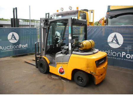 Gas gaffeltruck - Jungheinrich TFG 435 310ZT (3)