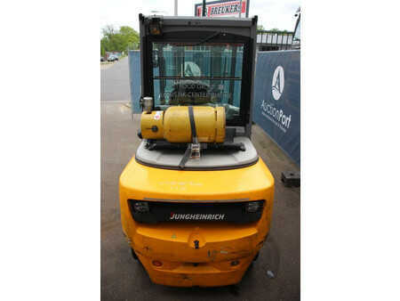 Gas gaffeltruck - Jungheinrich TFG 435 310ZT (4)