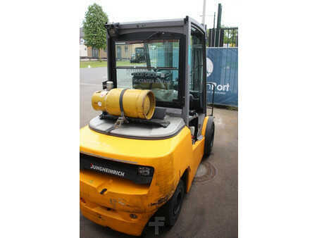 Gas gaffeltruck - Jungheinrich TFG 435 310ZT (5)