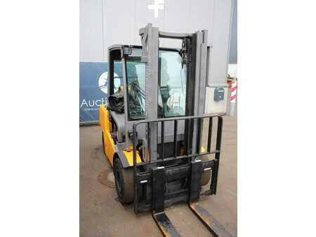 Gas gaffeltruck - Jungheinrich TFG 435 310ZT (6)