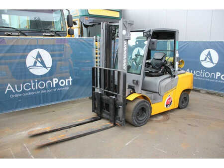 Gas gaffeltruck - Jungheinrich TFG 435 310ZT (8)