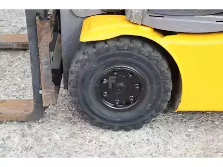 Elektro 4 Rad 2018  Jungheinrich EFG 316 (14)