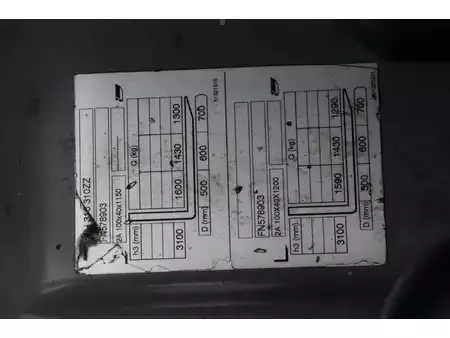 Elektro 4 Rad 2018  Jungheinrich EFG 316 (27)