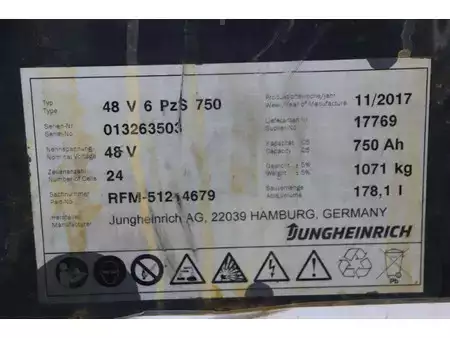 Elektro 4 Rad 2018  Jungheinrich EFG 316 (29)