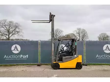 Elektro 4 Rad 2018  Jungheinrich EFG 316 (31)