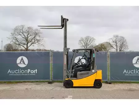 Elektro 4 Rad 2018  Jungheinrich EFG 316 (32)