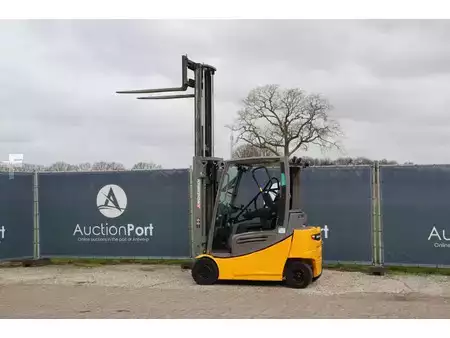 Elektro 4 Rad 2018  Jungheinrich EFG 316 (33)