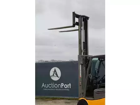 Elektro 4 Rad 2018  Jungheinrich EFG 316 (34)