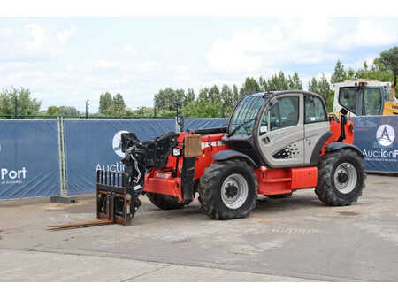 Wózki teleskopowe sztywne 2019  Manitou MT 1840 EASY 75D ST3B S1 (10)