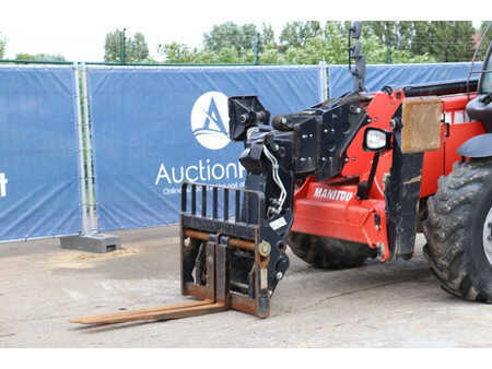 Wózki teleskopowe sztywne 2019  Manitou MT 1840 EASY 75D ST3B S1 (11)