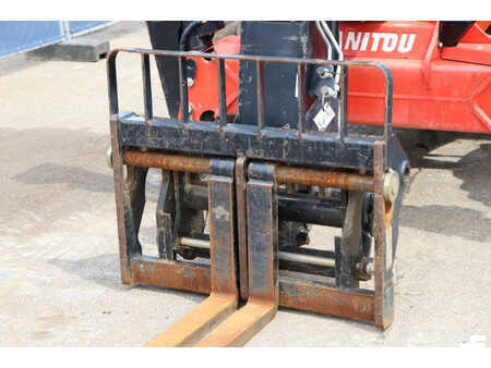 Wózki teleskopowe sztywne 2019  Manitou MT 1840 EASY 75D ST3B S1 (13)