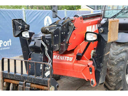 Wózki teleskopowe sztywne 2019  Manitou MT 1840 EASY 75D ST3B S1 (15)
