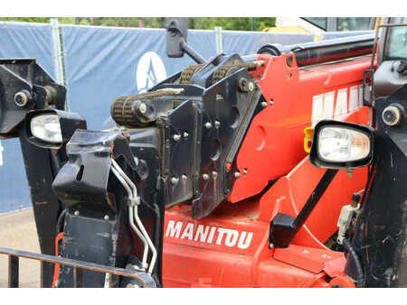 Wózki teleskopowe sztywne 2019  Manitou MT 1840 EASY 75D ST3B S1 (16)