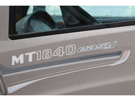 Wózki teleskopowe sztywne 2019  Manitou MT 1840 EASY 75D ST3B S1 (19)