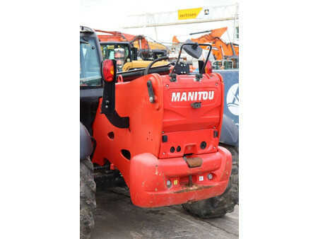 Wózki teleskopowe sztywne 2019  Manitou MT 1840 EASY 75D ST3B S1 (21)