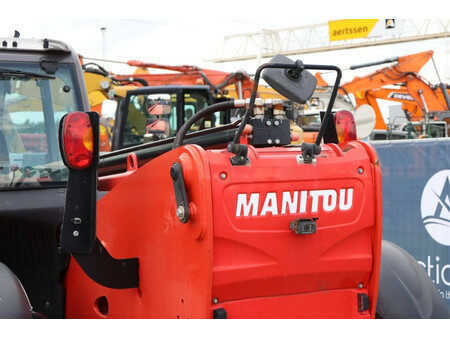 Wózki teleskopowe sztywne 2019  Manitou MT 1840 EASY 75D ST3B S1 (22)