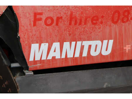 Wózki teleskopowe sztywne 2019  Manitou MT 1840 EASY 75D ST3B S1 (24)