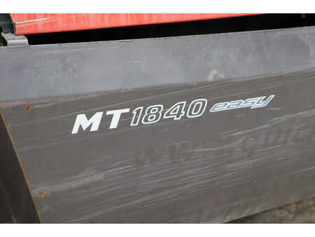 Wózki teleskopowe sztywne 2019  Manitou MT 1840 EASY 75D ST3B S1 (25)