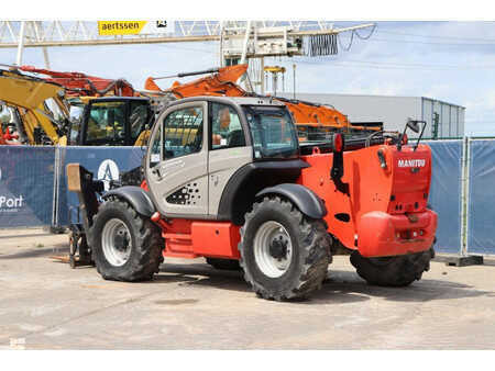 Wózki teleskopowe sztywne 2019  Manitou MT 1840 EASY 75D ST3B S1 (4)