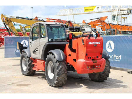 Wózki teleskopowe sztywne 2019  Manitou MT 1840 EASY 75D ST3B S1 (5)