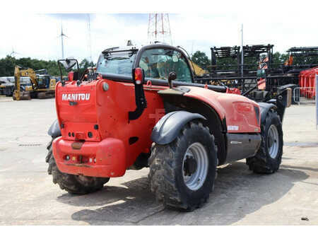 Wózki teleskopowe sztywne 2019  Manitou MT 1840 EASY 75D ST3B S1 (7)