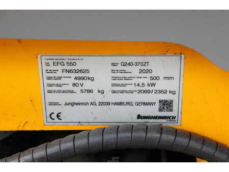 El Truck - 4-hjul 2020  Jungheinrich EFG 550 (19)