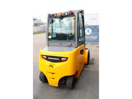 Carrelli elettrici 4 ruote 2020  Jungheinrich EFG 550 (5)