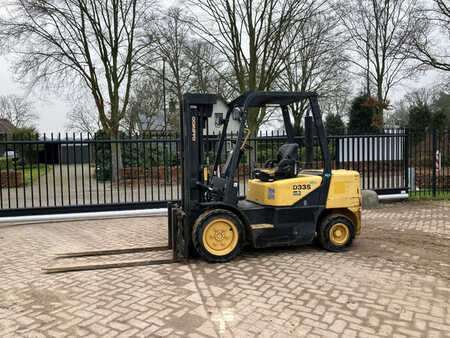 Electric - 4 wheels 2005  Daewoo DAEWOO-D35S-3 PLUS (1)