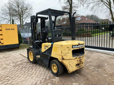 Electric - 4 wheels 2005  Daewoo DAEWOO-D35S-3 PLUS (3)