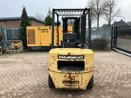 Electric - 4 wheels 2005  Daewoo DAEWOO-D35S-3 PLUS (4)
