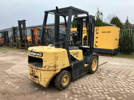 Electric - 4 wheels 2005  Daewoo DAEWOO-D35S-3 PLUS (5)