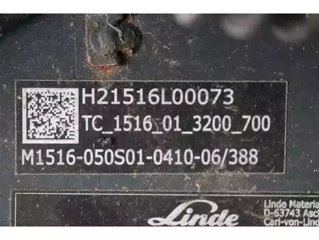 Chariots électriques à 4 roues 2022  Linde E50HL-01/600 (30)