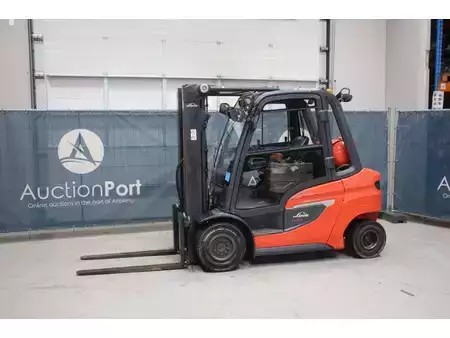 Gas gaffeltruck 2020  Linde H30T-01 (1)