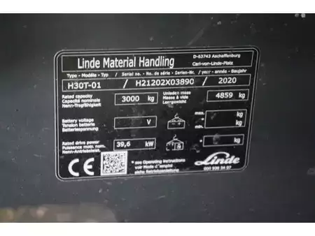 Gas gaffeltruck 2020  Linde H30T-01 (22)