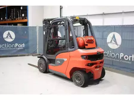 Gas gaffeltruck 2020  Linde H30T-01 (3)