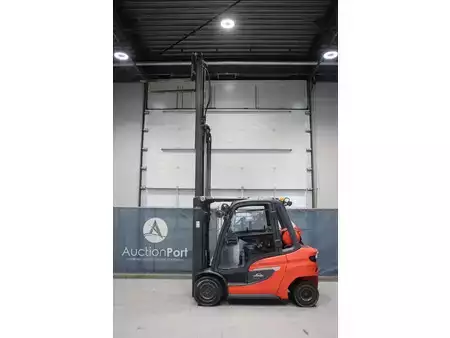 Gas gaffeltruck 2020  Linde H30T-01 (35)