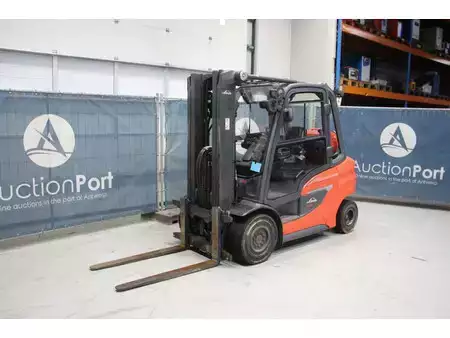 Gas gaffeltruck 2020  Linde H30T-01 (8)