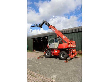 Chariots téléscopiques fixes 2008  Manitou MRT 2150 (2)