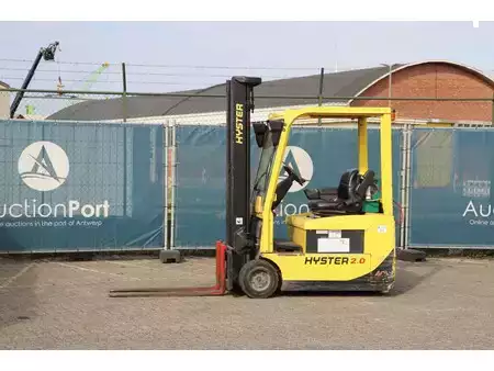 Eléctrica de 4 ruedas 2007  Hyster J2.00XMT (1)