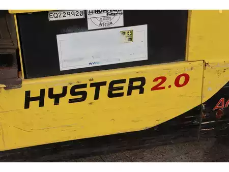 Eléctrica de 4 ruedas 2007  Hyster J2.00XMT (15)
