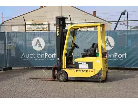 Eléctrica de 4 ruedas 2007  Hyster J2.00XMT (3)