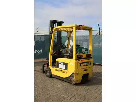 Eléctrica de 4 ruedas 2007  Hyster J2.00XMT (4)