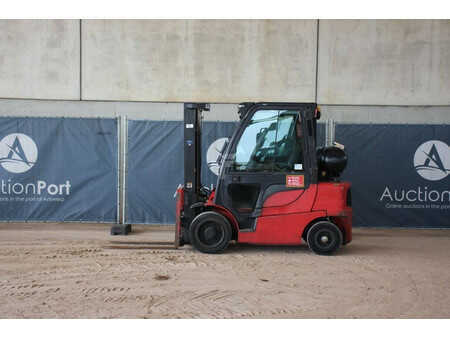 Treibgasstapler 2017  Hyster H2.5FT (2)