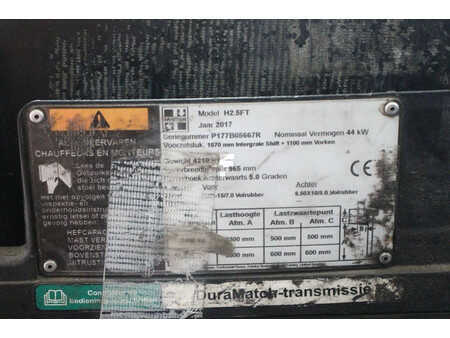 Treibgasstapler 2017  Hyster H2.5FT (24)