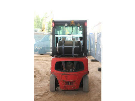 Treibgasstapler 2017  Hyster H2.5FT (4)