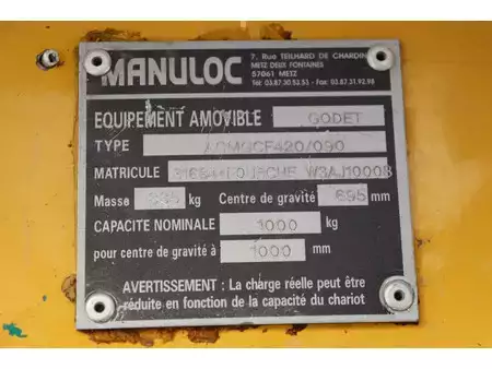 Nestekaasutrukki 2007  Komatsu FG401-7 (28)