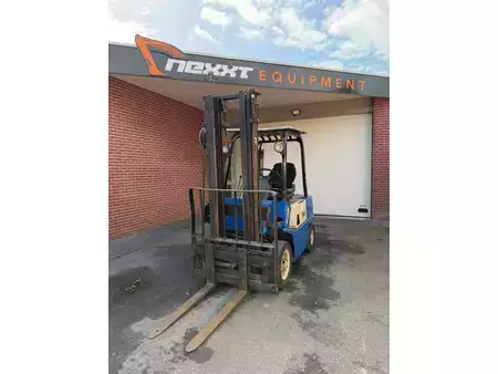 Dieselstapler 1985  Yale GDP 050 RC (1)