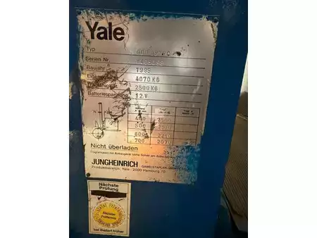 Dieselstapler 1985  Yale GDP 050 RC (10)