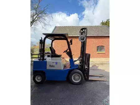 Dieselstapler 1985  Yale GDP 050 RC (3)